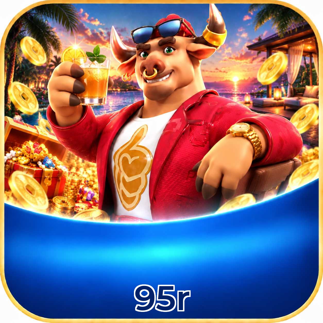 Comparativo do app 95r versus navegador mobile